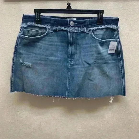 hudson custom denim skirt size31 - Picture 1 of 5